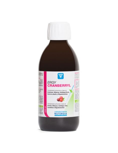 Ergycranberryl Nutergia - 250 ml.