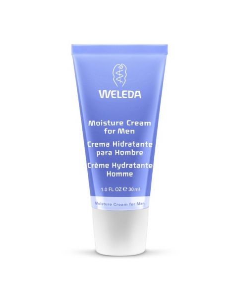 Crema Hidratante para Hombre Weleda - 30 ml.