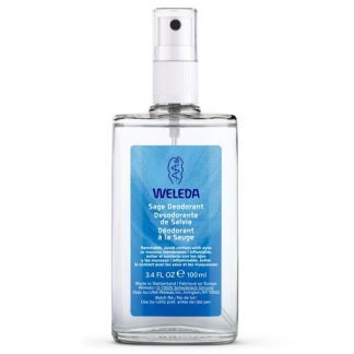 Desodorante de Salvia Weleda - 100 ml.