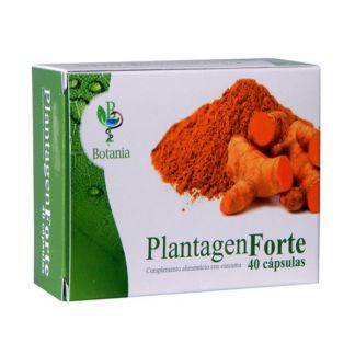 Plantagen Forte Botania - 40 cápsulas