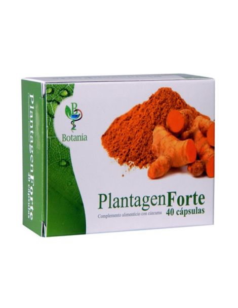 Plantagen Forte Botania - 40 cápsulas
