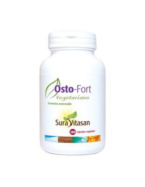 Osto-Fort Vegetariano Sura Vitasan - 180 cápsulas