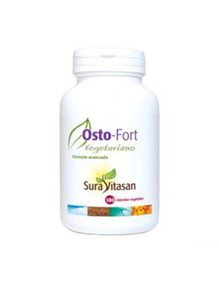 Osto-Fort Vegetariano Sura Vitasan - 180 cápsulas