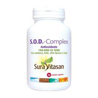 SOD Complex Sura Vitasan - 30 cápsulas