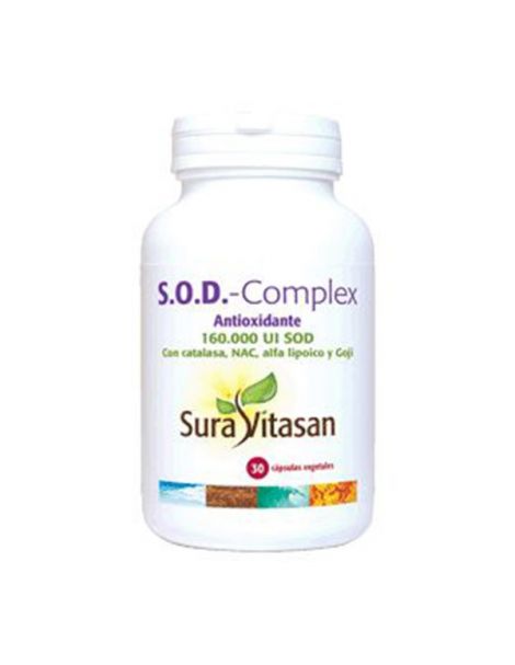 SOD Complex Sura Vitasan - 30 cápsulas