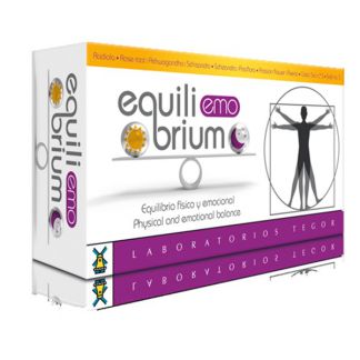 Equilibrium Emo Tegor - 60 cápsulas