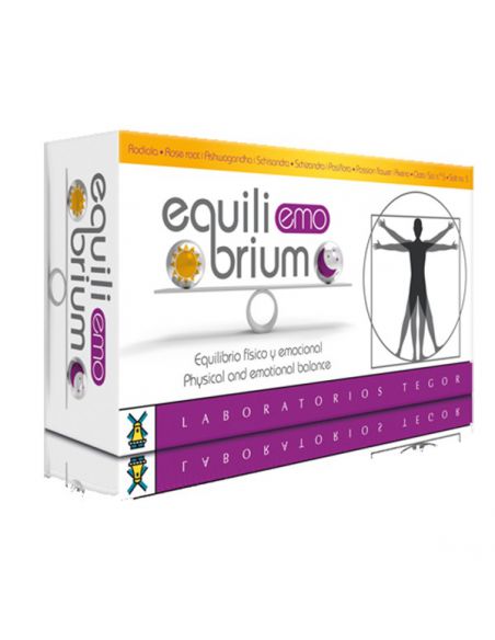 Equilibrium Emo Tegor - 60 cápsulas