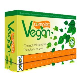 Vegan Complex Tegor - 60 cápsulas