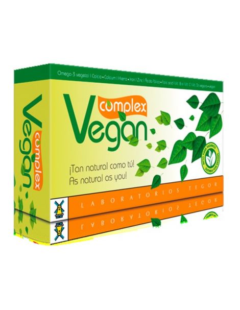 Vegan Complex Tegor - 60 cápsulas