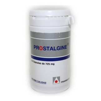 Prostman (Prostalgine) Fharmocat - 50 cápsulas