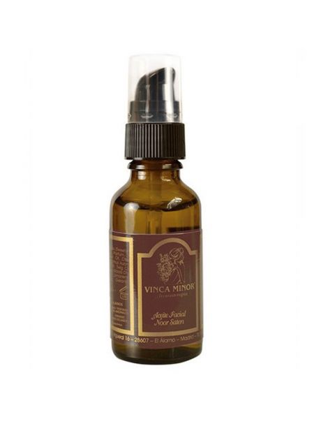 Aceite Facial Noor Saten para la Barba Vinca Minor - 30 ml.