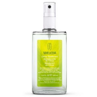 Desodorante de Citrus Weleda - 100 ml.