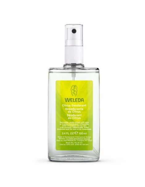 Desodorante de Citrus Weleda - 100 ml.