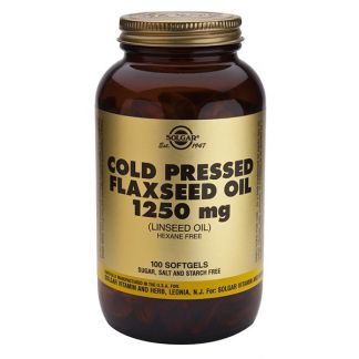 Aceite de Linaza Solgar - 100 perlas