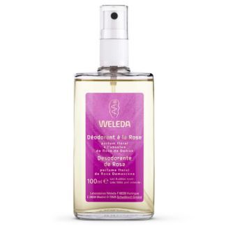 Desodorante de Rosa Weleda - 100 ml.