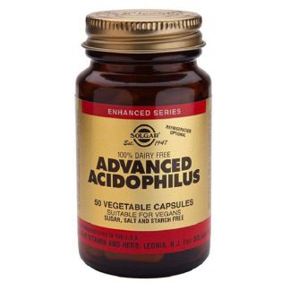 Acidophilus Avanzado Solgar - 50 cápsulas