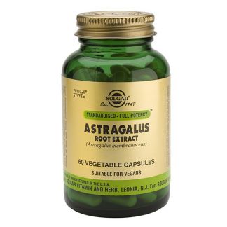 Astrágalus Extracto de Raíz Solgar - 60 cápsulas