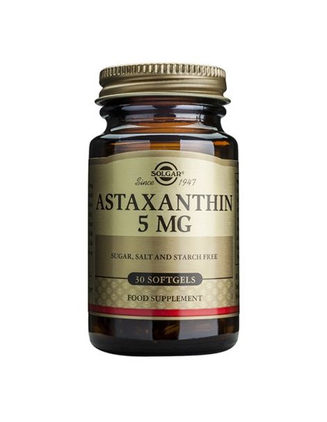 Astaxantina Solgar - 30 perlas