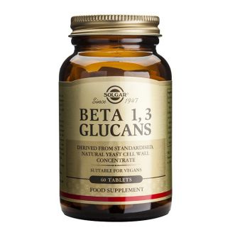 Beta 1,3 Glucanos Solgar - 60 comprimidos