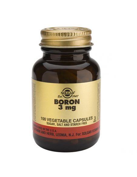 Boro Solgar - 100 cápsulas