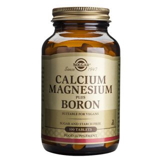 Calcio - Magnesio - Boro Solgar - 250 comprimidos