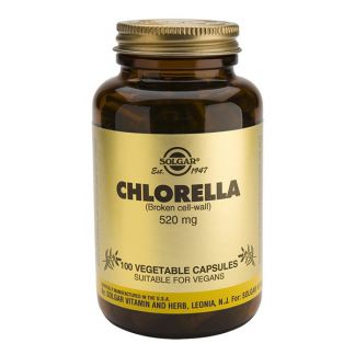 Chlorella Solgar - 100 cápsulas