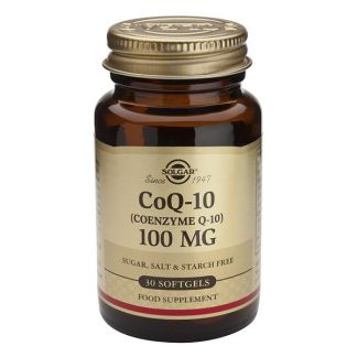 Coenzima Q10 100 mg. Solgar - 30 perlas