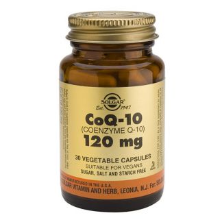 Coenzima Q10 120 mg. Solgar - 30 cápsulas