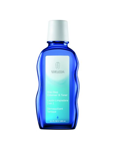 Loción Limpiadora 2 en 1 Weleda - 100 ml.