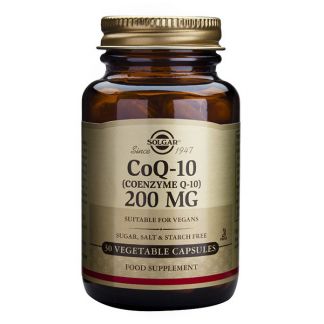 Coenzima Q10 200 mg. Solgar - 30 cápsulas