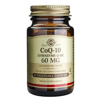 Coenzima Q10 60 mg. Solgar - 60 cápsulas