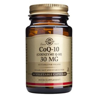 Coenzima Q10 30 mg. Solgar - 90 cápsulas