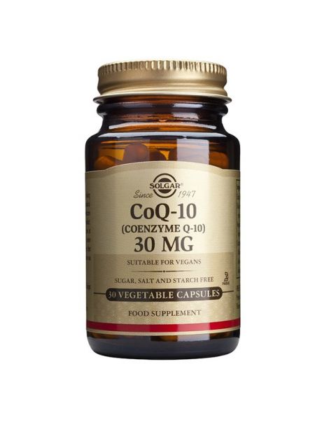 Coenzima Q10 30 mg. Solgar - 90 cápsulas