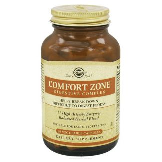 Comfort Zone Digestive Complex Solgar - 90 cápsulas