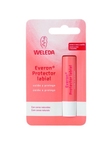Protector Labial Everon Weleda - 4,8 gr.
