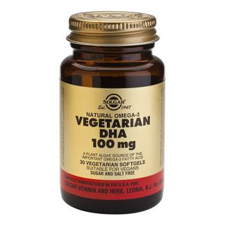 DHA Vegetariano Solgar - 30 perlas