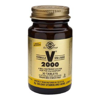 Fórmula VM 2000 Solgar - 180 comprimidos