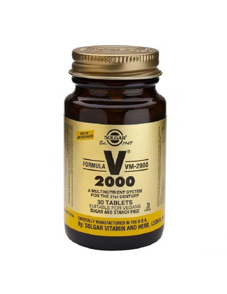 Fórmula VM 2000 Solgar - 60 comprimidos