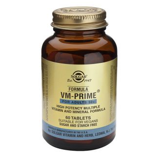 Fórmula VM Prime +50 Solgar - 60 comprimidos