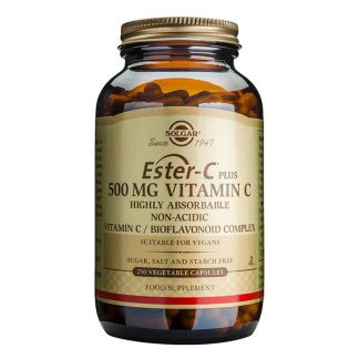 Ester-C Plus 500 mg. Solgar - 50 cápsulas