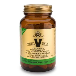 Fórmula VM 75 Solgar - 60 cápsulas