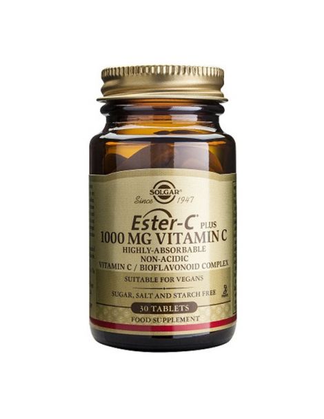 Ester-C Plus 1000 mg. Solgar - 180 comprimidos