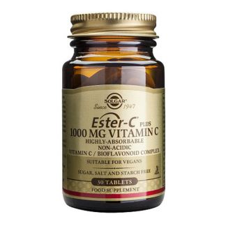 Ester-C Plus 1000 mg. Solgar - 90 comprimidos
