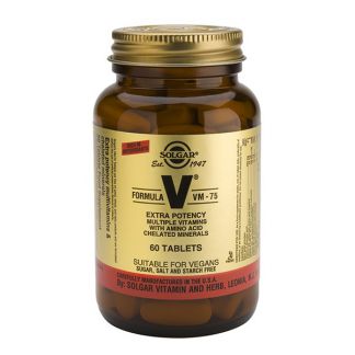 Fórmula VM 75 Solgar - 90 comprimidos