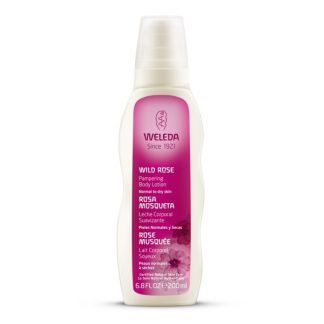 Leche Corporal Suavizante de Rosa Mosqueta Weleda - 200 ml.