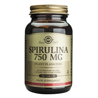 Espirulina Solgar - 80 cápsulas