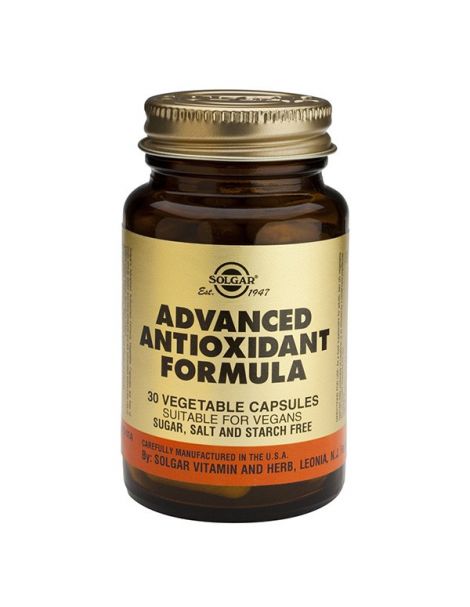 Fórmula Antioxidante Avanzada Solgar - 120 cápsulas