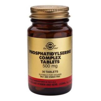 Fosfatidilserina Complex Solgar - 30 comprimidos