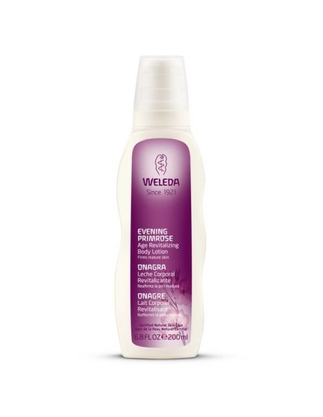 Leche Corporal de Onagra Weleda - 200 ml.