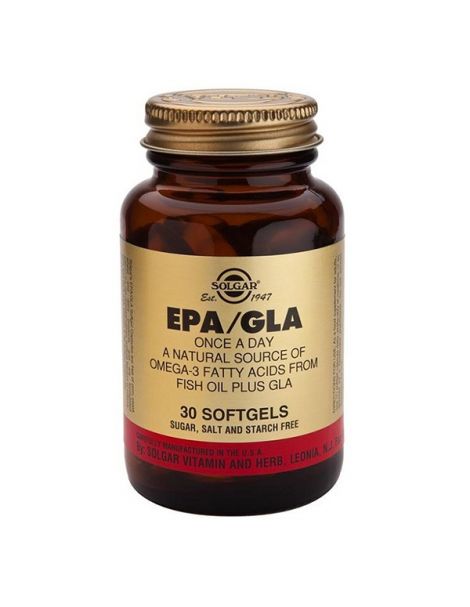 EPA / GLA Solgar - 30 perlas